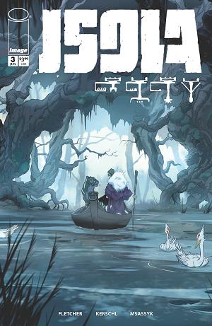 Isola #3 CVR B KERSCHEL cover