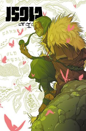 Isola #3 CVR A KERSCHEL cover