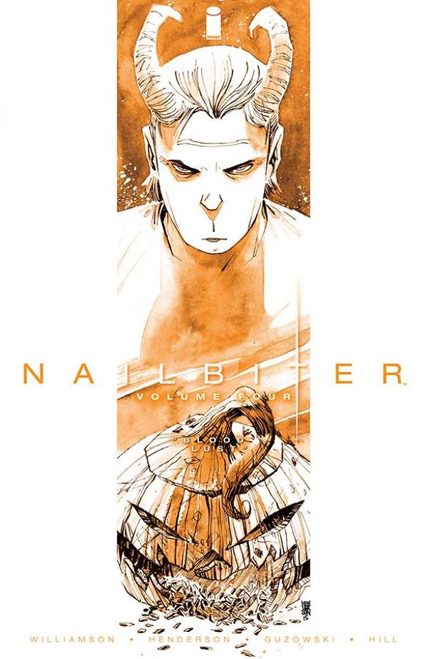 Nailbiter Vol. 04 Blood Lust cover by Mike Henderson