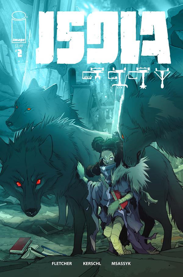 Isola #2 CVR B KERSCHL cover