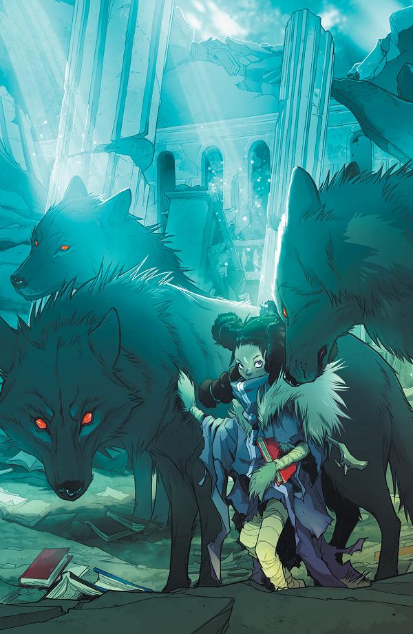 Isola #2 variant cover by Msassyk