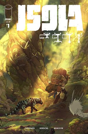 Isola #1 CVR B cover