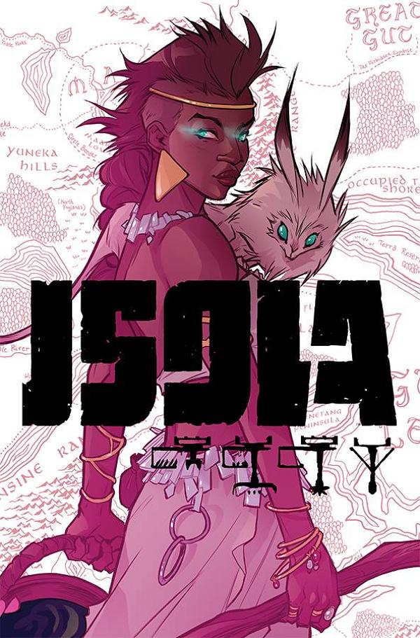 Isola #10 CVR A KERSCHL cover