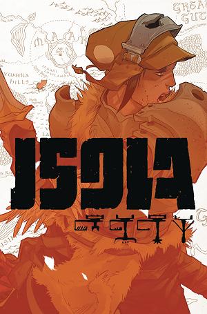 Isola #1 CVR A KERSCHL cover