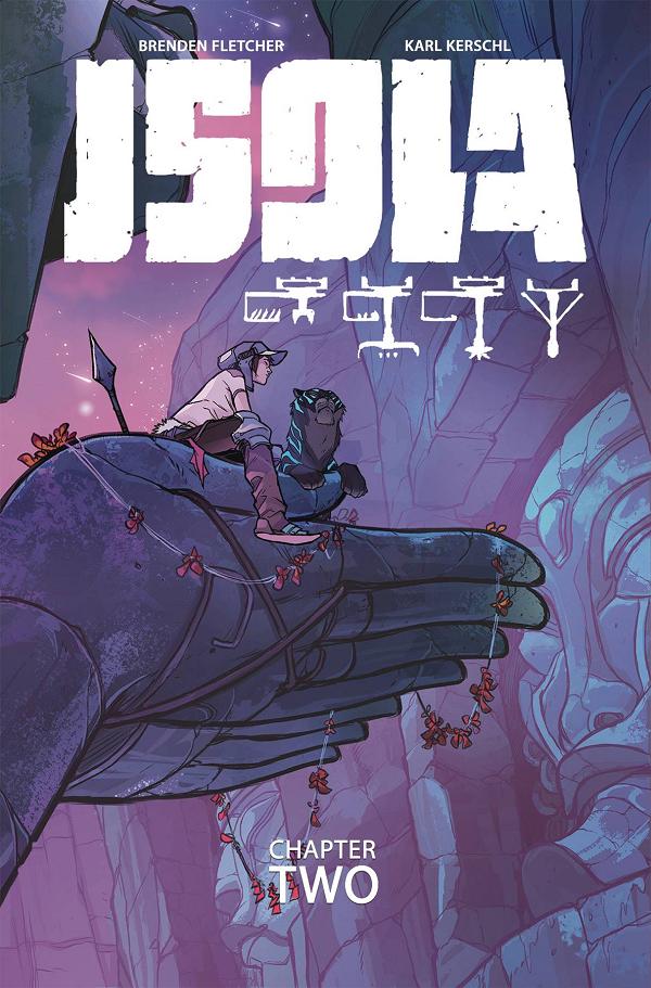 Isola Vol. 02 cover