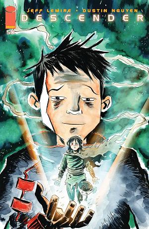 Ascender #18 CVR B LEMIRE (MR) cover