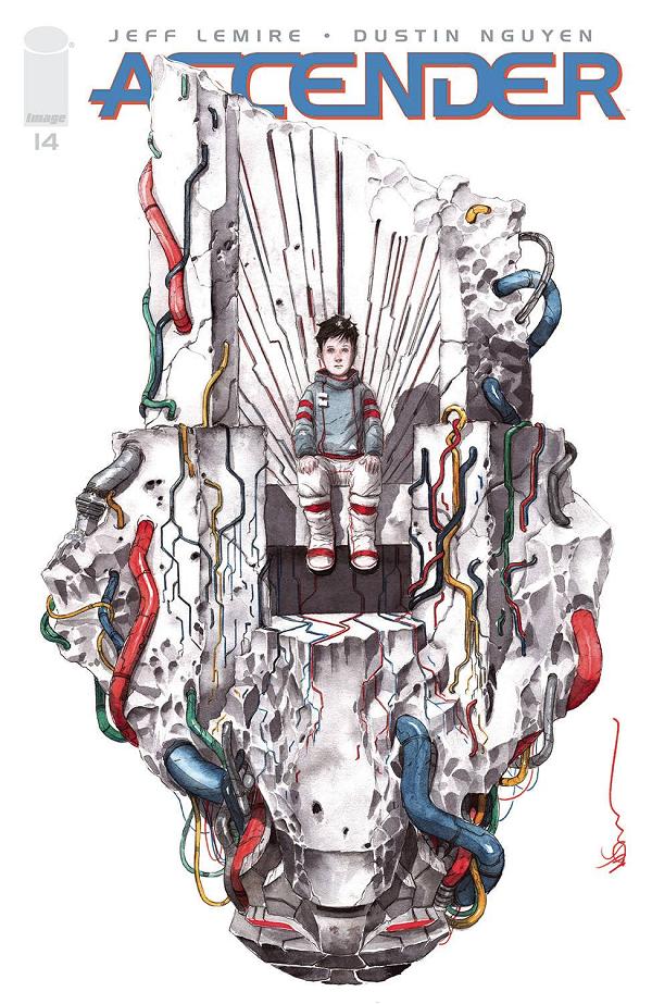 Ascender #14  cover