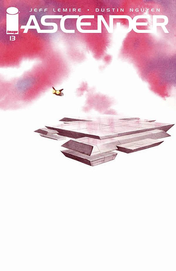 Ascender #13 cover by Dustin Nguyen
