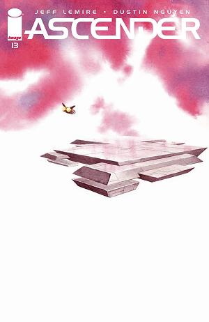 Ascender #13 cover