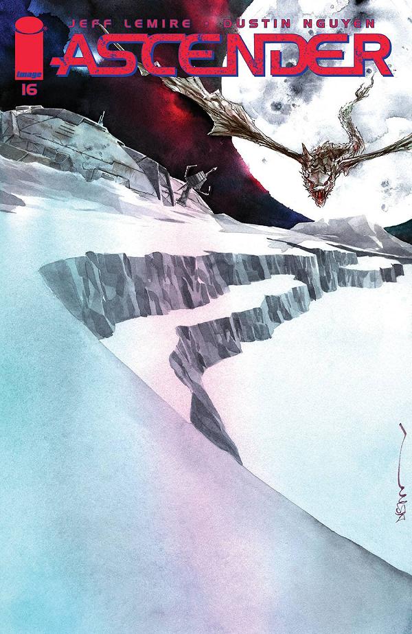 Ascender #16 cover