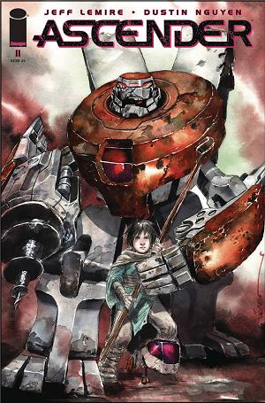 Ascender #11 cover