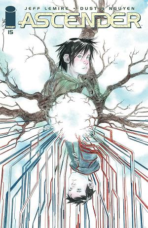 Ascender #15 cover
