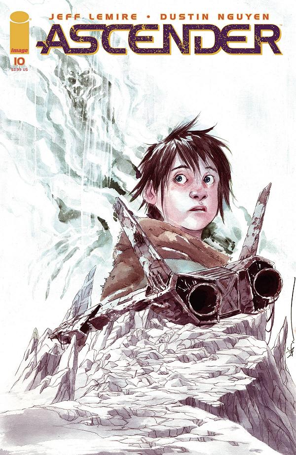 Ascender #10  cover