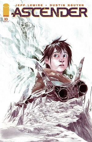 Ascender #10 cover