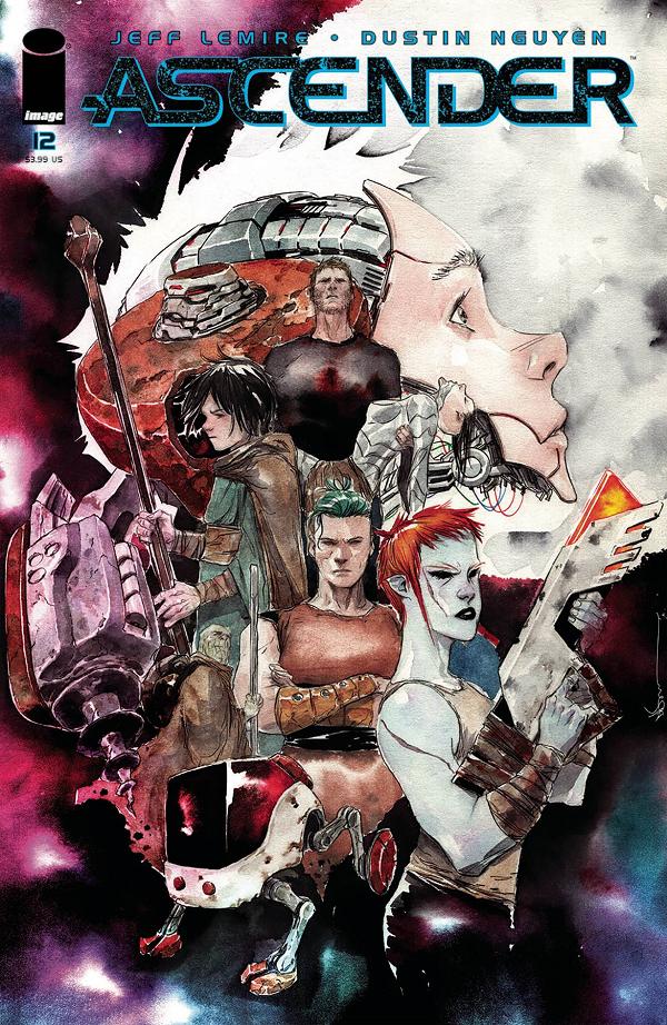 Ascender #12  cover