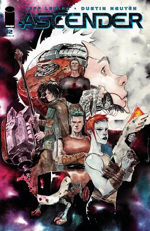 Ascender #12 cover