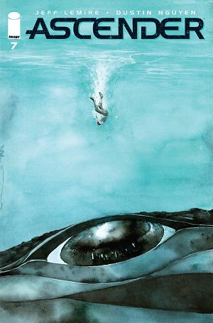 Ascender #7 cover