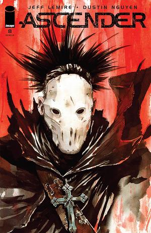 Ascender #8 cover