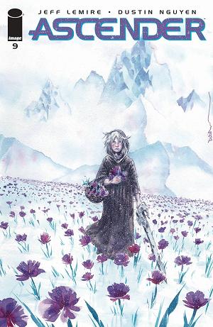 Ascender #9 cover