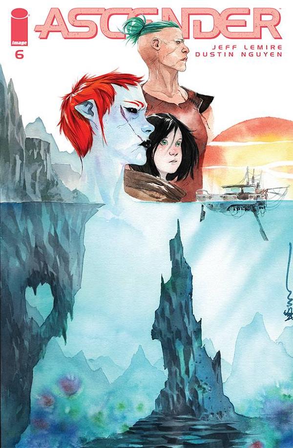 Ascender #6  cover