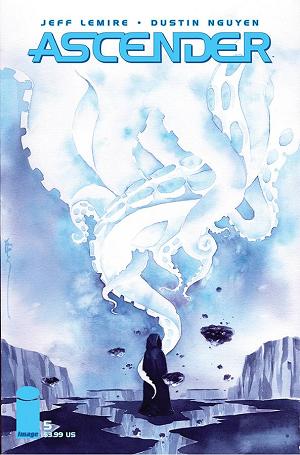 Ascender #5 cover