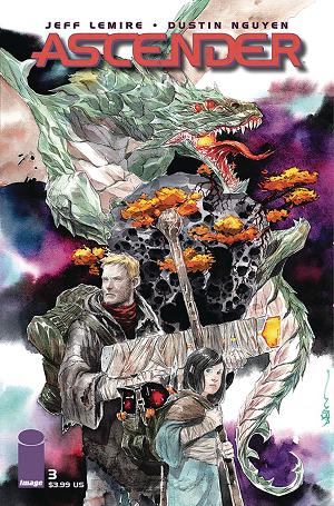 Ascender #3 cover