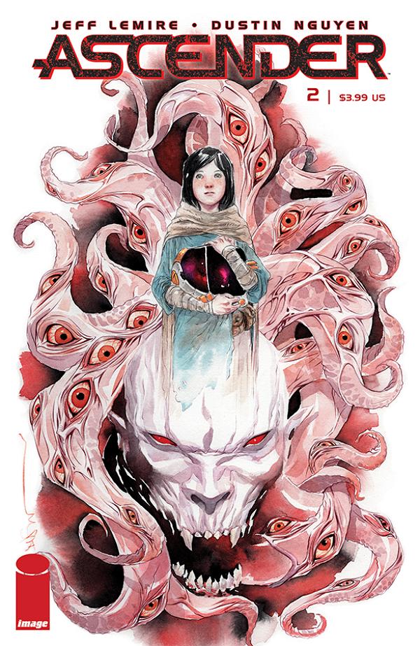 Ascender #2  cover