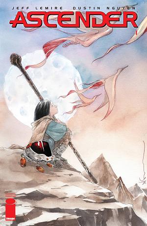 Ascender #1 cover