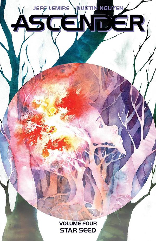 Ascender Vol. 04 cover by Dustin Nguyen