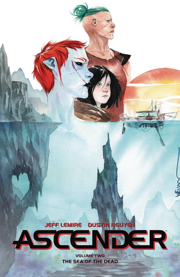Ascender Vol. 02 cover by Dustin Nguyen