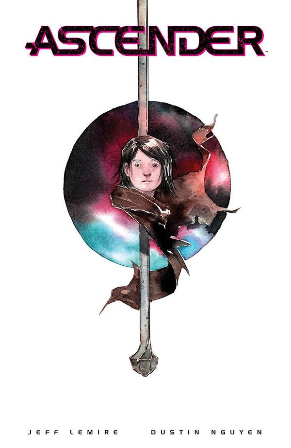 Ascender Deluxe Edition cover by Dustin Nguyen