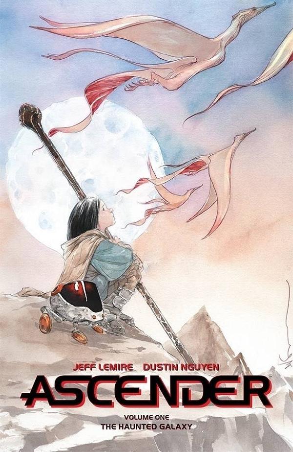Ascender Vol. 01 cover by Dustin Nguyen