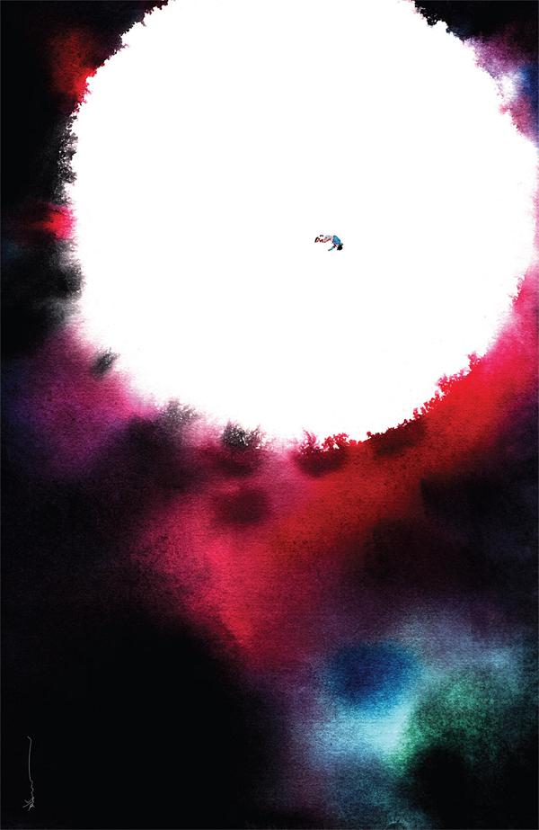 Descender #32 CVR A NGUYEN cover