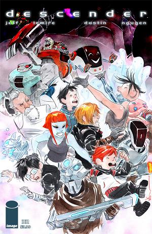 Descender #32 CVR B CVR B LIL ROBOT cover