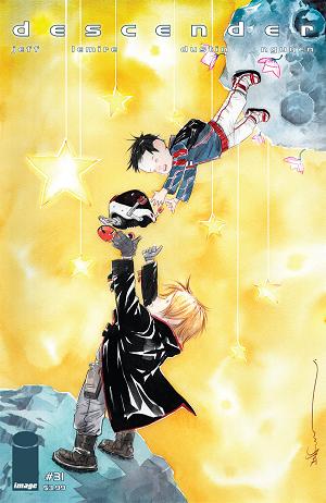 Descender #31 CVR B CVR B LIL ROBOT cover