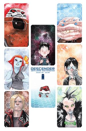Descender #30 CVR B CVR B LIL ROBOT cover