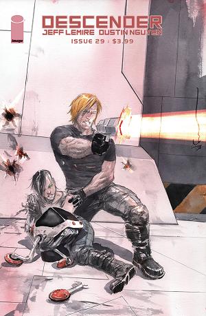 Descender #29 CVR A NGUYEN (MR) cover