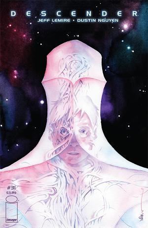 Descender #31 CVR A NGUYEN cover