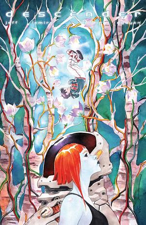 Descender #28 CVR A NGUYEN cover