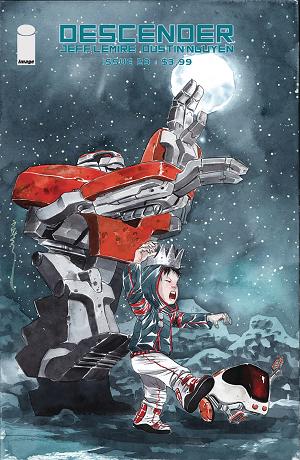 Descender #29 CVR B CVR B LIL ROBOT cover