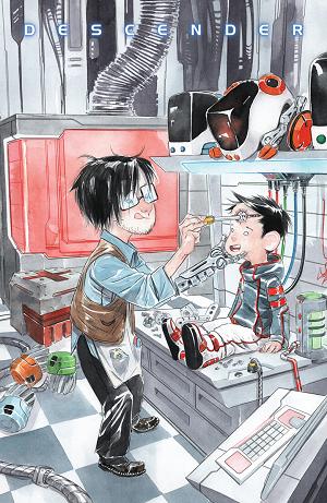Descender #27 CVR B CVR B LIL ROBOT cover