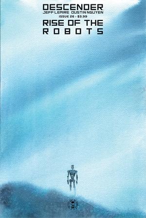 Descender #26 CVR A NGUYEN cover