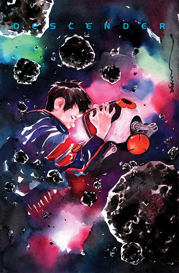 Descender #25 CVR A NGUYEN cover