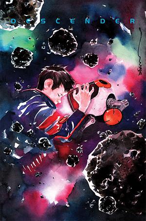 Descender #25 CVR A NGUYEN cover
