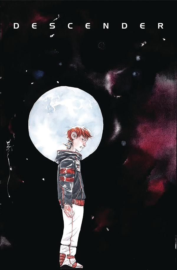 Descender #23 CVR A NGUYEN cover