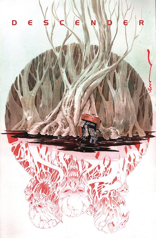 Descender #24 CVR A NGUYEN cover