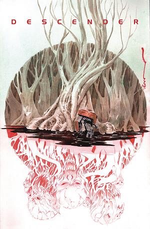 Descender #24 CVR A NGUYEN cover