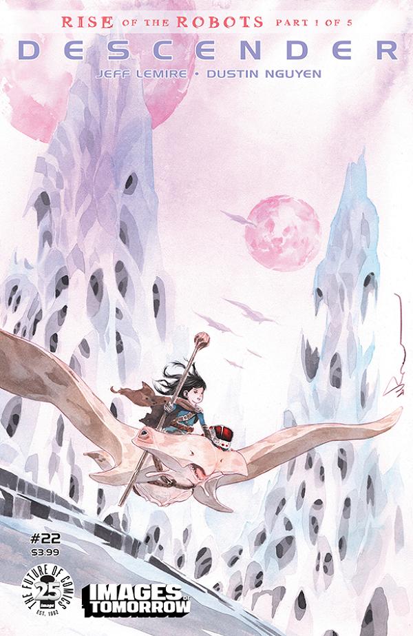 Descender #22 CVR C CVR C IMAGES OF TOMORROW cover