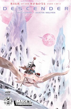 Descender #22 CVR C CVR C IMAGES OF TOMORROW cover