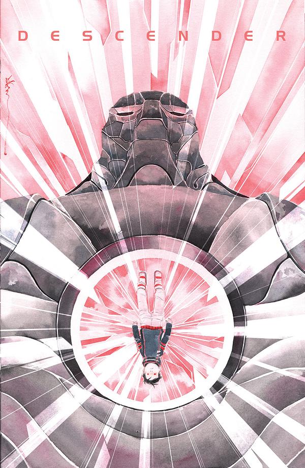 Descender #19  cover